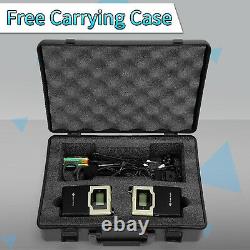 Professional Wireless Lavalier Microphone Body Pack Transmitter Receiver System