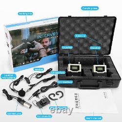 Professional Wireless Lavalier Microphone Body Pack Transmitter Receiver System