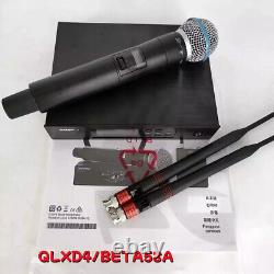 QLXD4 Receiver with BETA58A QXLD2 Transmitter QLXD4/BETA58A US Stock 572-590Hmz