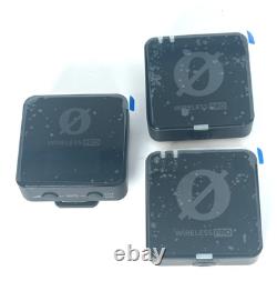 RØDE Wireless PRO 2x TX + 1x RX Dual Channel Wireless Microphone System Great