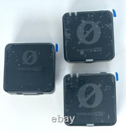 RØDE Wireless PRO 2x TX + 1x RX Dual Channel Wireless Microphone System Great