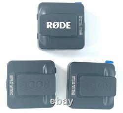 RØDE Wireless PRO 2x TX + 1x RX Dual Channel Wireless Microphone System Great