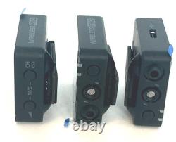 RØDE Wireless PRO 2x TX + 1x RX Dual Channel Wireless Microphone System Great