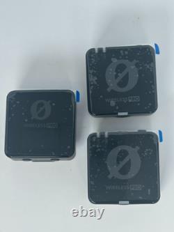 RØDE Wireless PRO 2x TX + 1x RX DualChannel Wireless Microphone System Unit Only