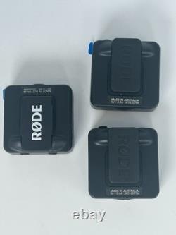 RØDE Wireless PRO 2x TX + 1x RX DualChannel Wireless Microphone System Unit Only