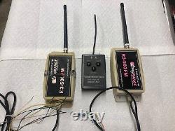 R3-500FM Long Range Transmitter and 2 Receivers