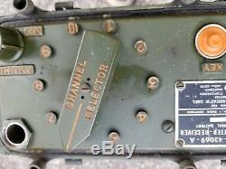 RARE 1951 CKB-43069-A Radio Transmitter Receiver Military Radio Navy MAW-1 Korea