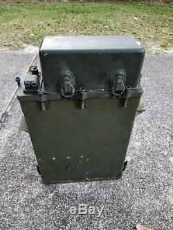 RARE 1951 CKB-43069-A Radio Transmitter Receiver Military Radio Navy MAW-1 Korea