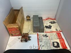 RARE 1954 CITIZENSHIP MODEL CC-1 & FL RADIO TRANSMITTER R/C TX With RECEIVER RX