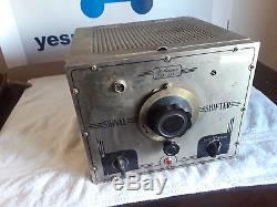 RARE Meissner Deluxe Signal Shifter Ham Radio Exciter Transmitter +FREE SHIPPING