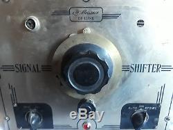 RARE Meissner Deluxe Signal Shifter Ham Radio Exciter Transmitter +FREE SHIPPING