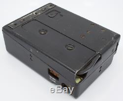 RARE RS-6 CIA Spy Radio Cold War RT-6 Transmitter RR-6 Receiver RP-6 RA-6 Ham