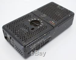 RARE RS-6 CIA Spy Radio Cold War RT-6 Transmitter RR-6 Receiver RP-6 RA-6 Ham