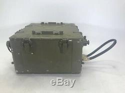 RARE US Army Signal Corps BC-1335-A Receiver-Transmitter (Hubbell & Miller Co.)
