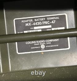 RARE! Vintage Receiver Transmitter Radio RT-671/PRC-47 CY-3762/PRC-47