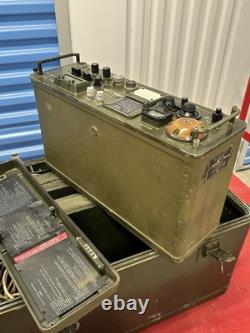 RARE! Vintage Receiver Transmitter Radio RT-671/PRC-47 CY-3762/PRC-47
