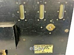RARE Western Electric SCR-68 Radio Transmitter Receiver VT-1 VT-2 Tubes WWI