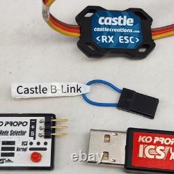 RC KO PROPO EX-II Racing Radio Controller Pro-Line Transmitter With Receiver Extra