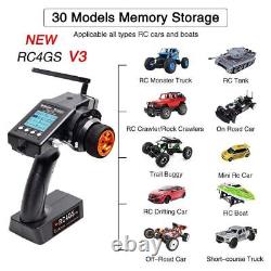 RC Radio Transmitter Receiver Gyro Integrated Remote Control 5CH RC Car Boat Toy