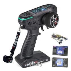 RC Radio Transmitter and Receiver 10 Channel DDF-350+P10FG + P6DCG + 12 lights