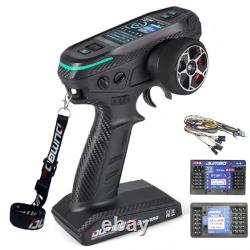 RC Radio Transmitter and Receiver 10 Channel DDF-350+P10FG + P6DCG + 12 lights