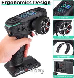 RC Radio Transmitter and Receiver 10 Channel DDF-350 with P10FG X6DCG Receiver 1