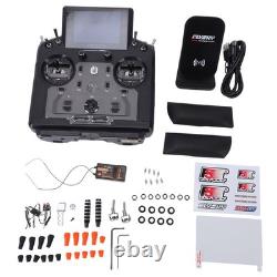 RC Receiver And Transmitter 18 Channel 3.5 Inch Touchscreen Dual Antenna RC