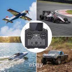 RC Receiver And Transmitter 18 Channel 3.5 Inch Touchscreen Dual Antenna RC