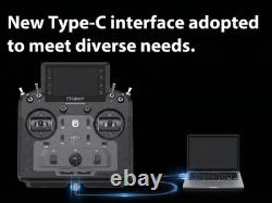 RC Receiver And Transmitter 18-Channel 3.5 Inch Touchscreen Dual Antenna RC Car