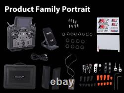 RC Receiver And Transmitter 18-Channel 3.5 Inch Touchscreen Dual Antenna RC Car