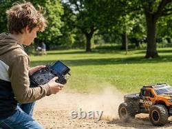 RC Receiver And Transmitter 18-Channel 3.5 Inch Touchscreen Dual Antenna RC Car