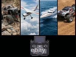 RC Receiver And Transmitter 18 Channel 3.5 Inch Touchscreen Dual Antenna RC Car