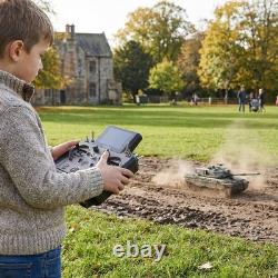 RC Receiver And Transmitter 18-Channel 3.5 Inch Touchscreen Dual Antenna RC Car