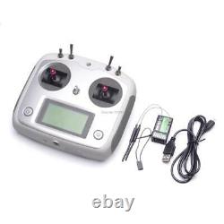 RC Transmitter Receiver Helicopter Drone 6/10CH Radio Systems 2.4G FS-i6s iA6B