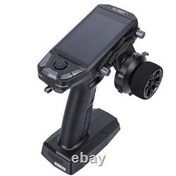 RC Transmitter With Receiver Black 3.5 Inch Color Display 2.4G 11 Channel RC