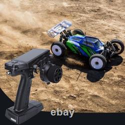 RC Transmitter With Receiver Black 3.5 Inch Color Display 2.4G 11 Channel RC