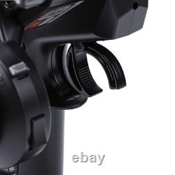 RC Transmitter With Receiver Black 3.5 Inch Color Display 2.4G 11 Channel RC