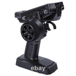 RC Transmitter With Receiver Black 3.5 Inch Color Display 2.4G 11 Channel RC