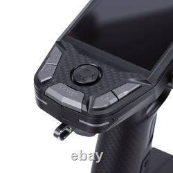 RC Transmitter With Receiver Black 3.5 Inch Color Display 2.4G 11 Channel RC