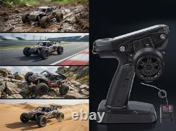 RC Transmitter With Receiver Black 3.5 Inch Color Display 2.4G 11 Channel RC