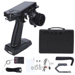 RC Transmitter With Receiver Black 3.5 Inch Color Display 2.4G 11 Channel RC