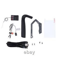 RC Transmitter With Receiver Black 3.5 Inch Color Display 2.4G 11 Channel RC