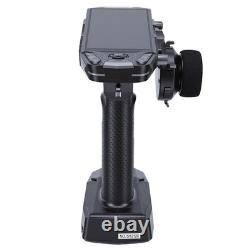 RC Transmitter With Receiver Black 3.5 Inch Color Display 2.4G 11 Channel RC