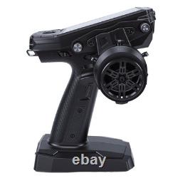 RC Transmitter With Receiver Black 3.5 Inch Color Display 2.4G 11 Channel RC