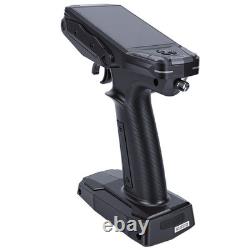 RC Transmitter With Receiver Black 3.5 Inch Color Display 2.4G 11 Channel RC