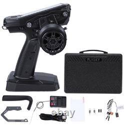 RC Transmitter With Receiver Black 3.5 Inch Color Display 2.4G 11 Channel RC