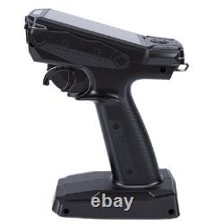 RC Transmitter With Receiver Black 3.5 Inch Color Display 2.4G 11 Channel RC