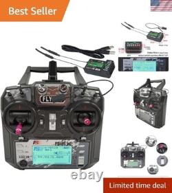 RC Transmitter and Receiver FS-i6X FS-iA6B 10Ch PWM/PPM/S. Bus Sky Radio System