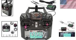 RC Transmitter and Receiver FS-i6X FS-iA6B 10Ch PWM/PPM/S. Bus Sky Radio System