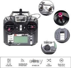 RC Transmitter and Receiver FS-i6X FS-iA6B 10Ch PWM/PPM/S. Bus Sky Radio System